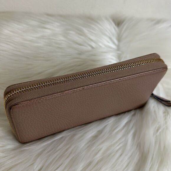 💯Authentic Gucci Marmont Zipped Around Long Wallet🍀 - Picture 9 of 17